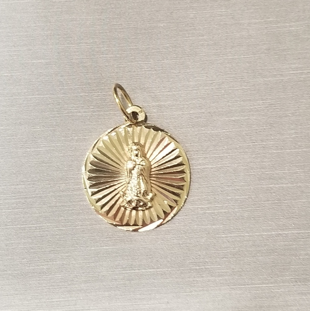 Virgin Maria medal